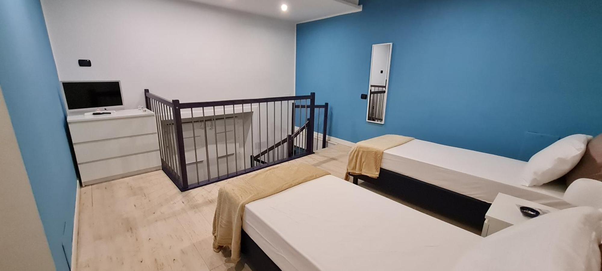 152Room Napels Buitenkant foto
